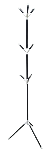 Вішалка для одягу Coat Rack Підлогова металева вішалка для одягу Чорна 170 см, фото 1