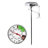 Термометр с креплением 14 см для измерения температуры пищи ZD-M003 Кулинарный термометр
