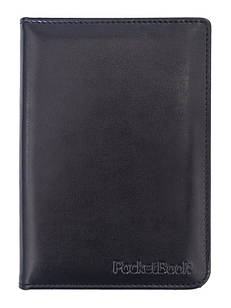 Обкладинка PocketBook 6" 606/616/617/627/628/632/633, кутики, чорна