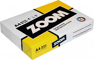 Папір офісний Zoom A4, 500л, 80г/м2