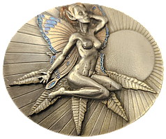 Пряжка, бляха на ремінь