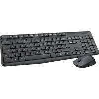 Комплект клавіатура та миша LOGITECH MK235 Wireless Combo, US (920-007931)