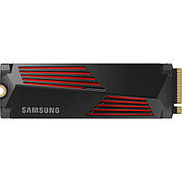 SSD накопитель Samsung 990 PRO with Heatsink 4TB (MZ-V9P4T0CW) [104017]