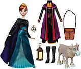 Набір з лялькою Anna Story з магазину Disney Store, Принцеса Анна Холодне серце Новинка 2023, фото 3