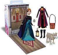 Набор с куклой Anna Story из магазина Disney Store, Принцесса Анна Холодное сердце Новинка 2023