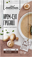 Крем-суп грибной Любисток 15 г