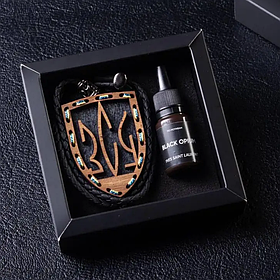 Ароматизатор в машину СИМВОЛІКА ручної роботи, подарунок до дня захисника України