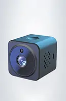 Міні камера AS02 HD 1080P Wi-Fi Бездротова маленька IP відеокамера прихована для відеоспостереження Вбу