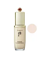 Тональная основа Velvet Liquid Foundation The history of Whoo SPF30 PA++. 21 тон (1 мл)