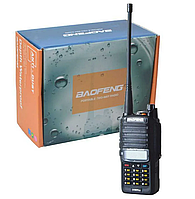 Рация Baofeng UV-9R Plus (IP67, 8w, III режима мощности) радиостанция портативная