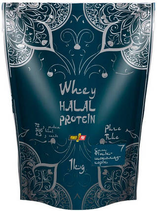 Сироватковий протеїн Power Pro Whey Halal Protein 1 kg фінік шоколад горіх, фото 1