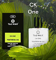 Calvin Kleine CK One 50 ml test Taj Max №126