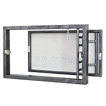 Люк під плитку (натискний) 400х200