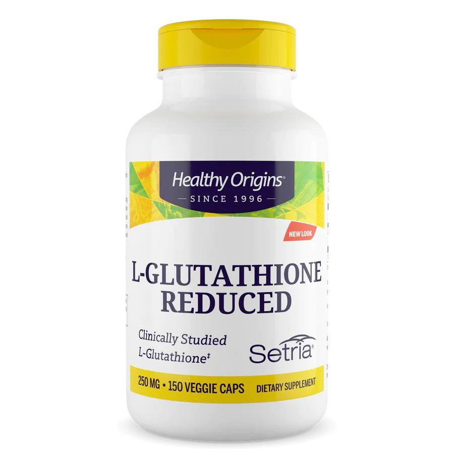 L-Glutathione Reduced 250 mg Healthy Origins, 150 капсул