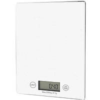 Весы кухонные электронные DOMОTEC MS-912 до 5kg/ 0.1gr Белый (200753 WH)