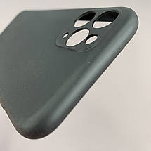 Чохол для Apple iPhone 11 Pro чохол накладка із захистом камери на телефон айфон 11 про чорний tpb, фото 5