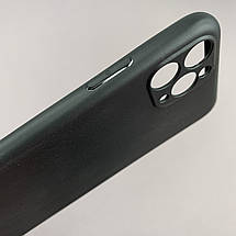 Чохол для Apple iPhone 11 Pro чохол накладка із захистом камери на телефон айфон 11 про чорний tpb, фото 3