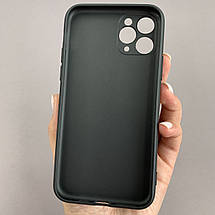 Чохол для Apple iPhone 11 Pro чохол накладка із захистом камери на телефон айфон 11 про чорний tpb, фото 2