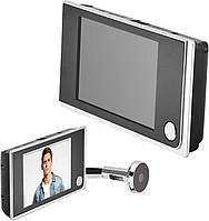 Цифровой глазок Дверной звонок Mini HD Smart Security Camera