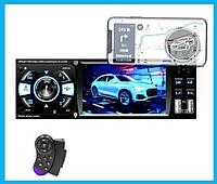 Автомагнитола 4051 AI 1Din Магнитола универсальная с экраном 4.1" DIVX + MP5 + USB + SD + Bluetooth