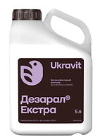 Дезарал Экстра Укравит 5л для защиты зерновых культур, подсолнечника, сахарной свёклы, сои и риса