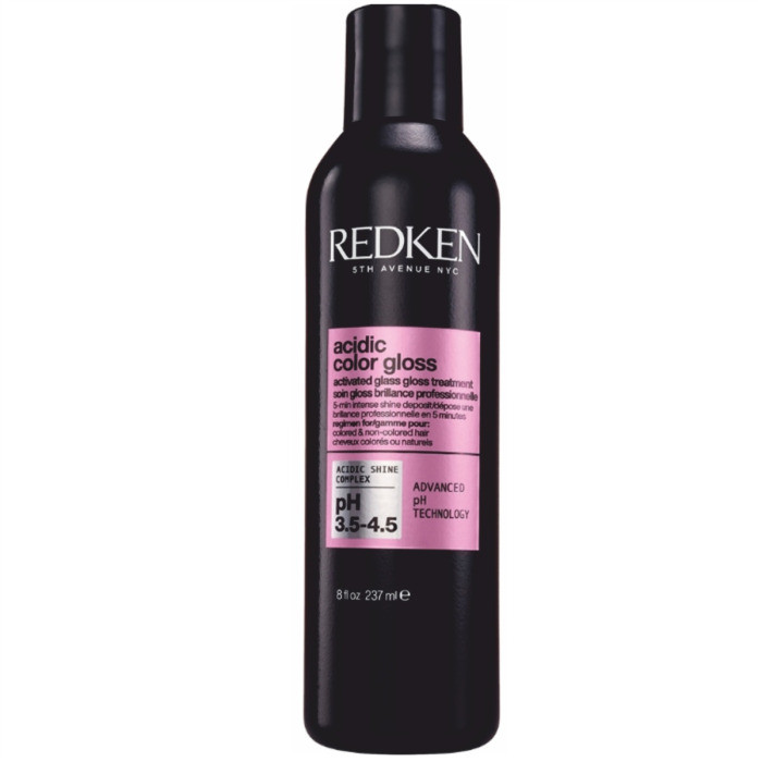 Засіб-Догляд для Інтенсивного Сяйва Фарбованого та Натурального Волосся Redken Acidic Color Gloss Activated Glass Gloss Treatment