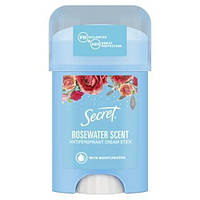 КРЕМОВЫЙ АНТИПЕРСПИРАНТ SECRET ROSEWATER SCENT 40 мл