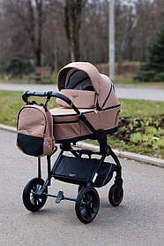 Універсальна коляска 2в1 ERA 1100 El Camino, Taupe Beige