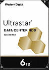 Накопитель HDD SATA 6.0TB WD Ultrastar DC HC310 7200rpm 256MB (0B36039) (код 1540733)
