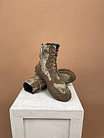 Берці літні тактичні чоловічі піксель з блискавкою Military Boots ЗСУ армійське взуття військові кордура
