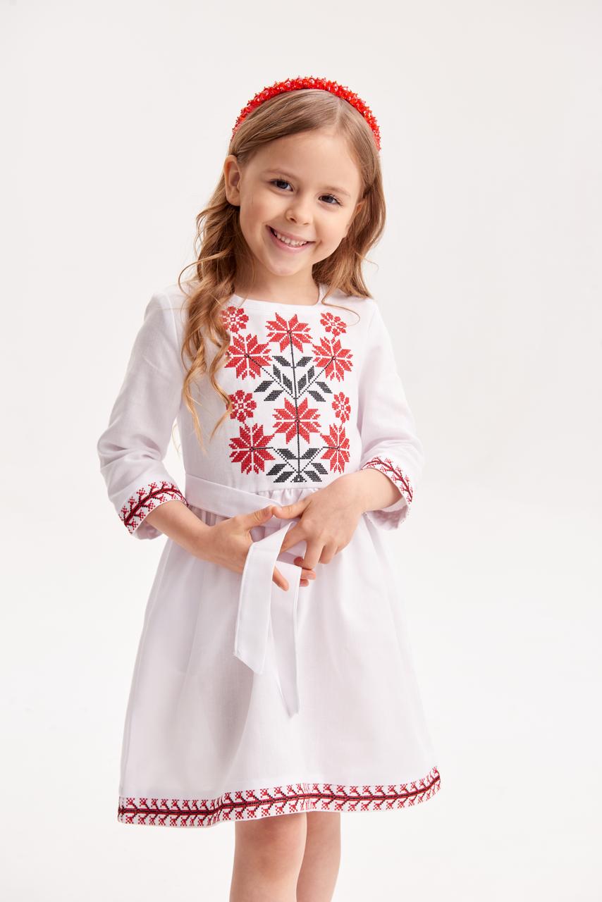 Вишита сукня для дівчинки MEREZHKA " Вікторія"