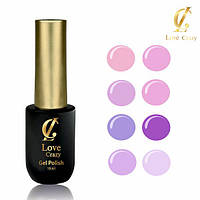 Гель-лак LOVE CRAZY 10 ML