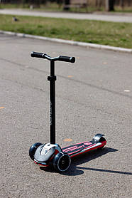 Самокат триколісний Best Scooter HW, Рожевий