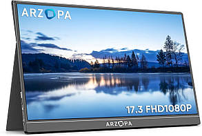 Портативний монітор Arzopa A1 Max (17.3″ FHD IPS) Type-C