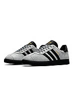 Кеды Adidas Gazelle замшевые серые