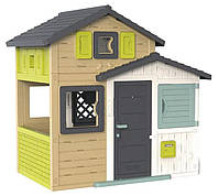 Игровой детский домик Друзья Эво с почтовым ящиком и окнами Smoby 810204 (Unicorn)