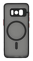 Магнитный чехол XON PhoneCase Magnetic Samsung S8 Черный