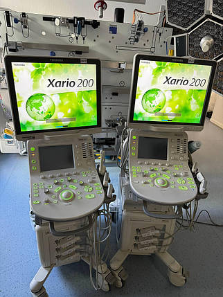 Ультразвуковий діагностичний апарат Toshiba Xario 200 (TUS-X200), фото 1