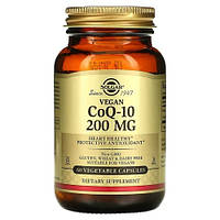 Solgar CoQ-10 200 мг 30 капсул MS