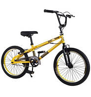 Велосипед дитячий Tilly BMX yellow, колеса 20д. T-22061