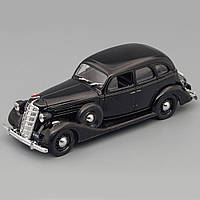 Автолегенды СССР №77, ЗиС-101 (1936) Коллекционная Модель в Масштабе 1:43 от DeAgostini