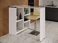 Барная стойка Кухонный стол трансформер 3 в 1 Rimos 1380x390 Белый (Z-13_B)