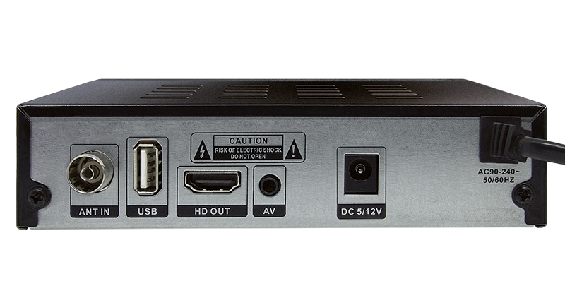 World Vision World Vision T644A FM - Т2 Тюнер DVB-T2/C + FM радіо, фото 3