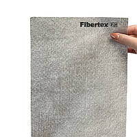 Геотекстиль термоскрепленный нетканый Fibertex F-20 для дренажа и фильтрации, 100 г/м2, серый