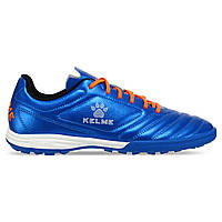 Сороконожки обувь футбольная детская KELME BASIC 873701-9417 размер 32-38 синий