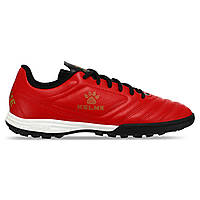 Сороконожки обувь футбольная детская KELME BASIC 873701-9611 размер 32-37 красный-черный