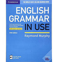 Книга Cambridge University Press English Grammar in Use 5th Edition with Answers and Interactive eBook 386 с