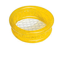 Детский надувной бассейн Bestway 51112, желтый, 64 х 25 см (hub_4acpvn)