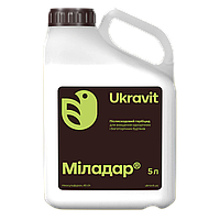 Миладар 5л гербицид Укравит (никосульфурон 45 г/л) для кукурузы от злаковых и некоторых двудольных