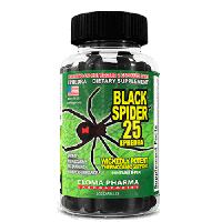 Black Spider 25 100 капсул Lodgi